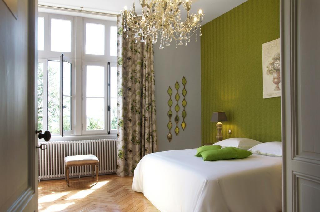 Chateau Fauchey Bed and Breakfast Cadillac Habitación foto