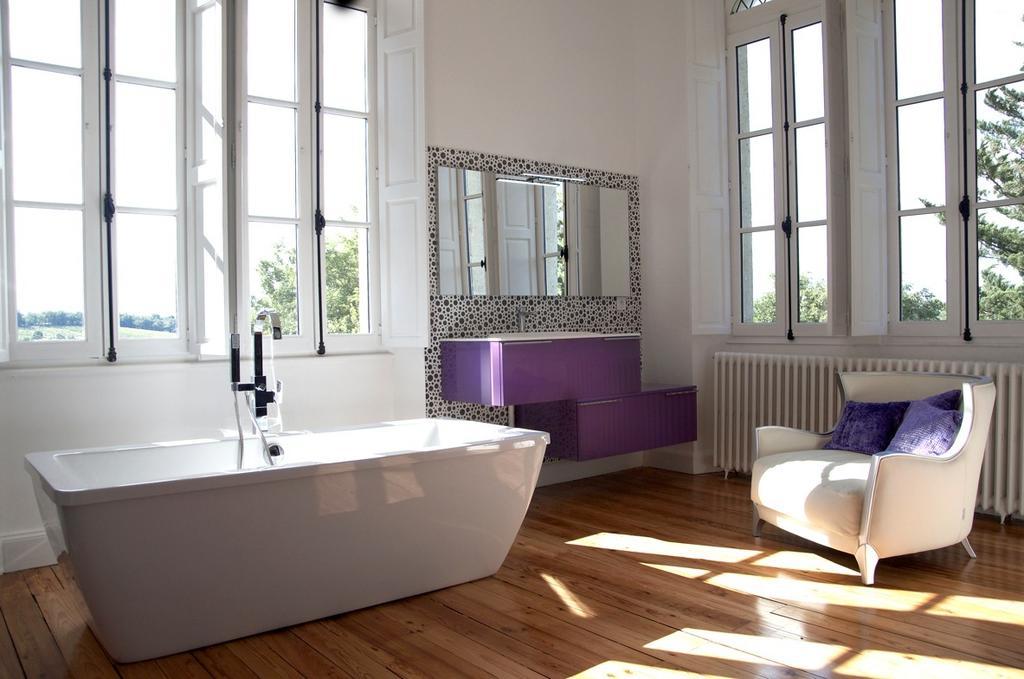 Chateau Fauchey Bed and Breakfast Cadillac Habitación foto
