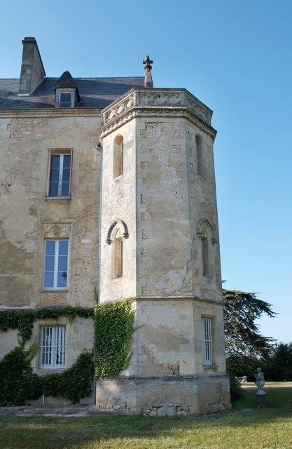 Chateau Fauchey Bed and Breakfast Cadillac Exterior foto