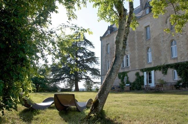 Chateau Fauchey Bed and Breakfast Cadillac Exterior foto
